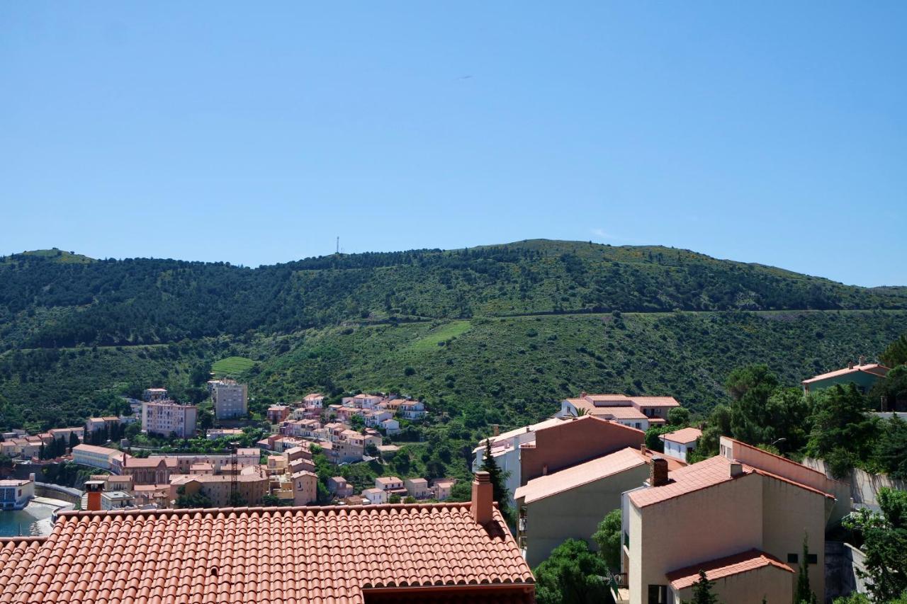 Residence Costa Vermella, Vue Mer Et Montagne Au Calme Cerbère Exteriör bild